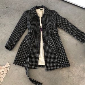 JCrew wool peacoat